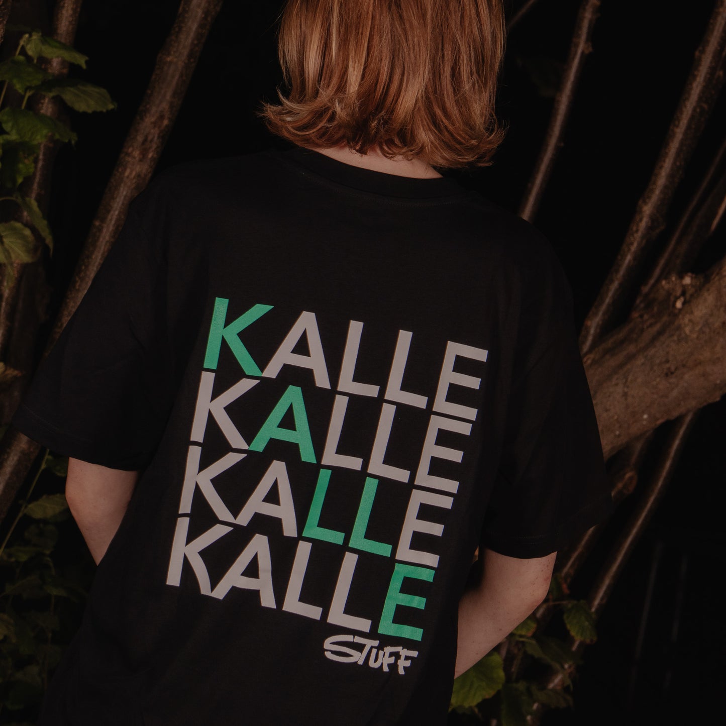 Supporter, schwarz