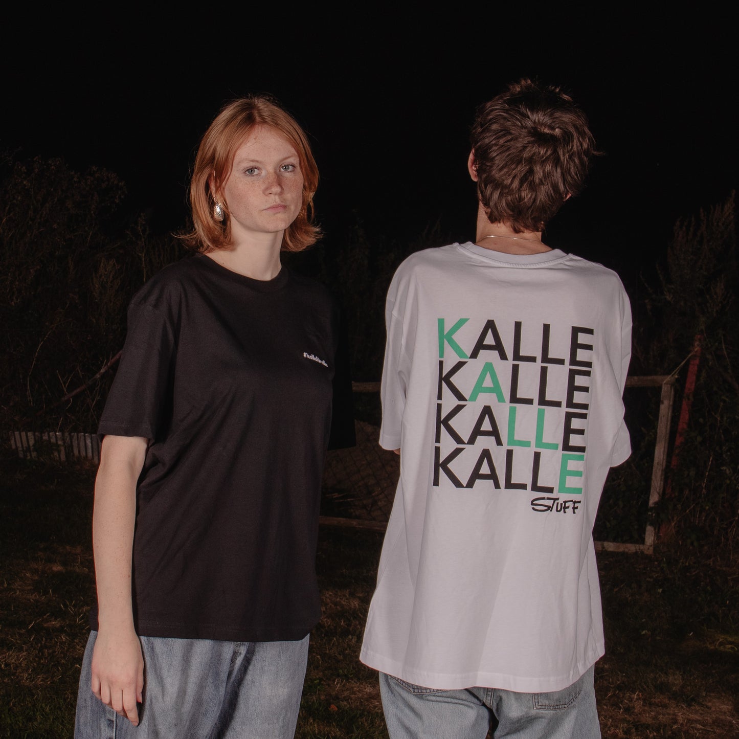 Supporter, schwarz